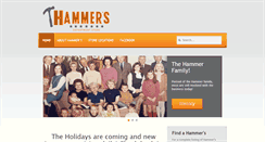 Desktop Screenshot of hammersstore.com